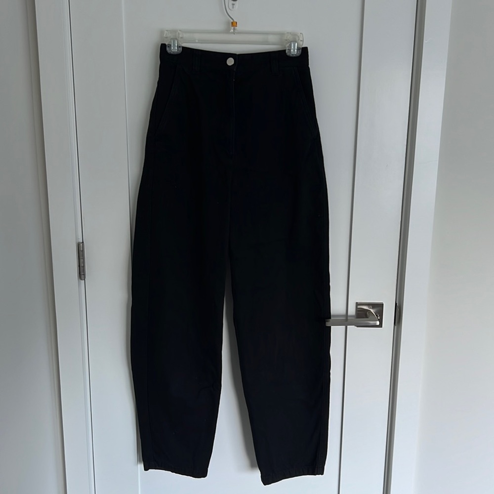& OTHER STORIES black denim balloon pants